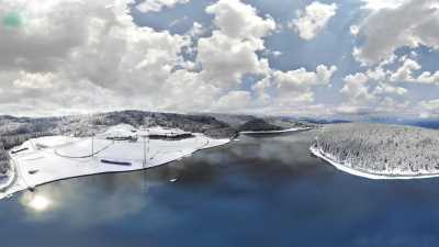 Topuk Yaylası ve Göleti